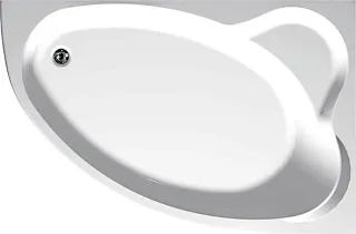 Акриловая ванна Aquanet Mayorca 310246 150x100 см правая с каркасом и фронтальной панелью